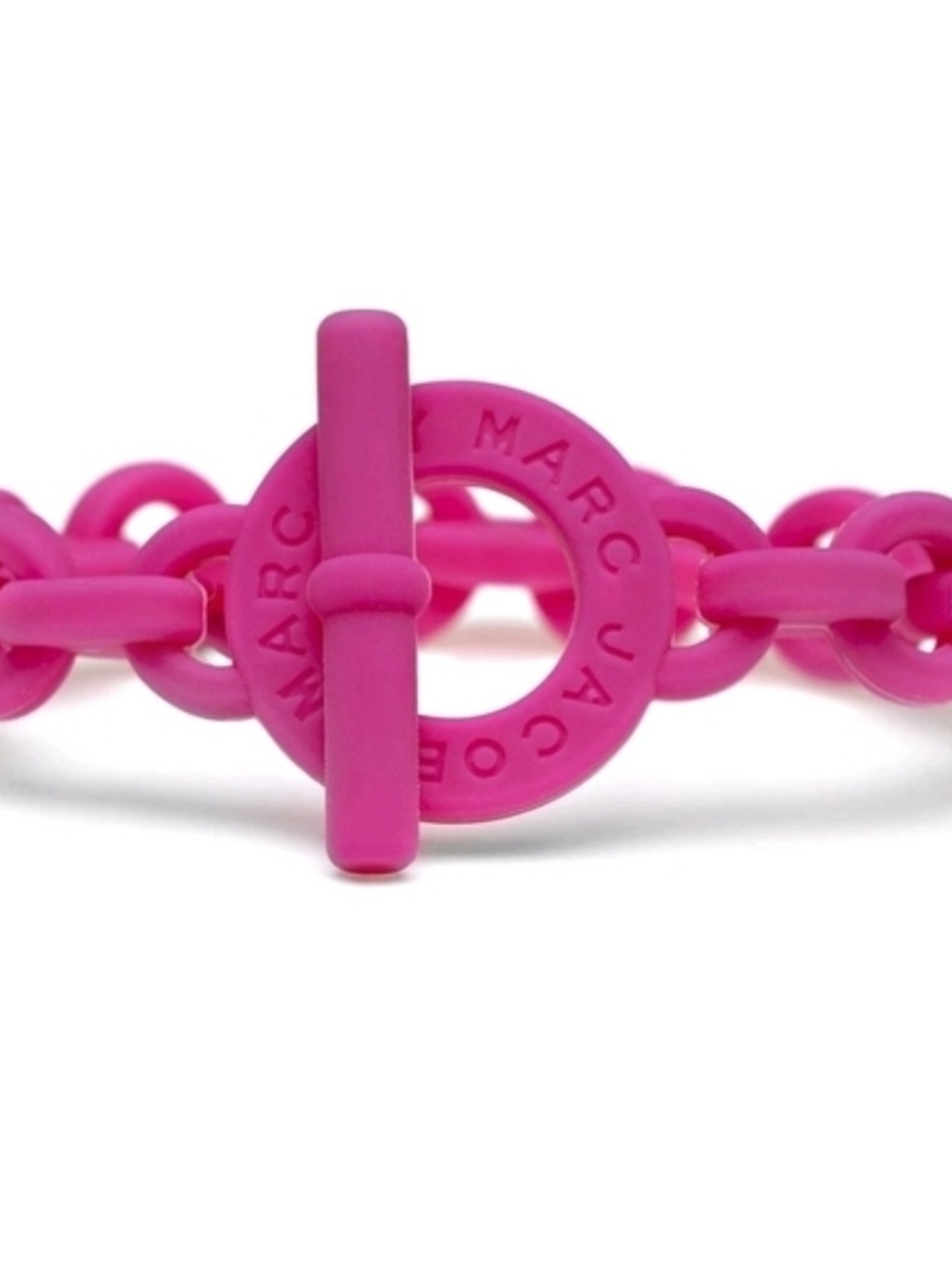 Marc Jacobs Pink Toggle Link Bracelet